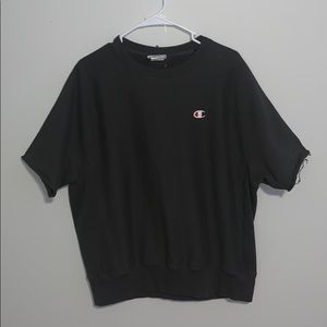 champion short sleeve crewneck